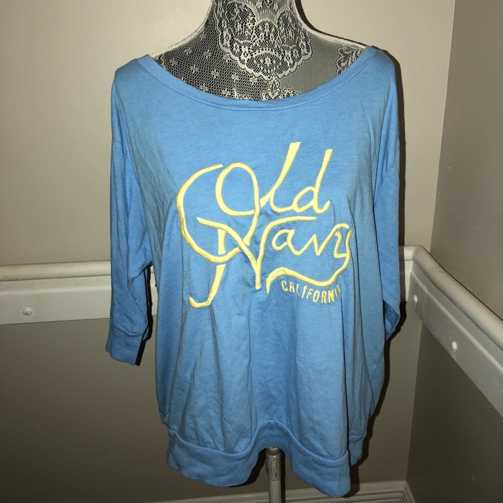 Old Navy blue Shirt